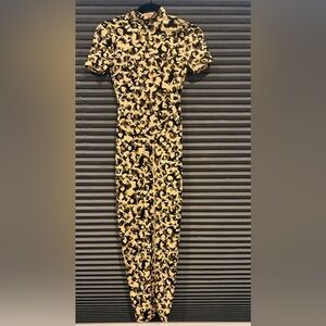 POSTER GIRL leopard print dress